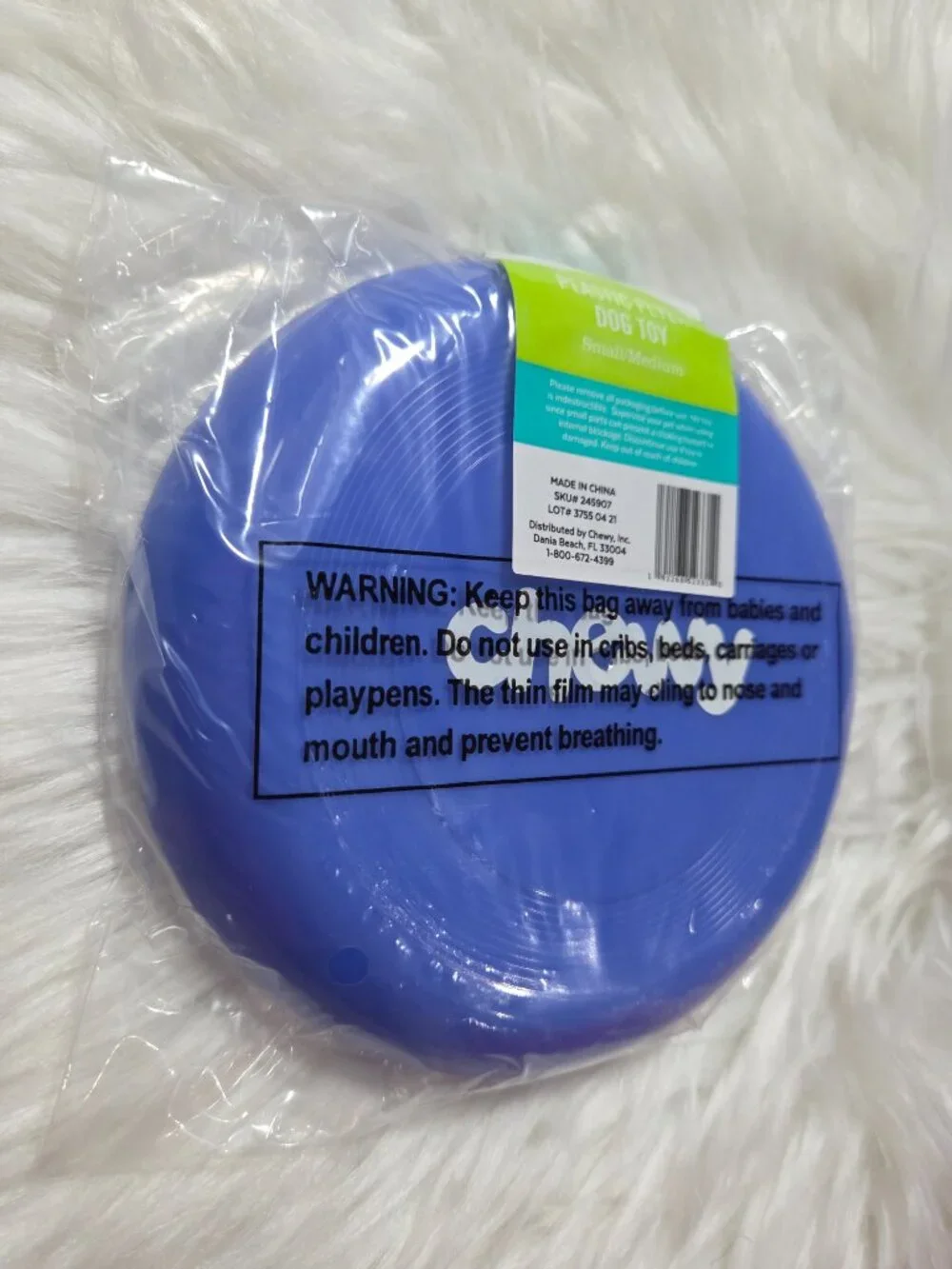Frisco Chewy Frisbee Toy